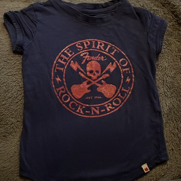 Fender lucky shirt size 5 - Picture 2 of 5
